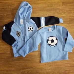 💰 50% OFF💰Teddy Boom Boys Sweatshirt and Jacket